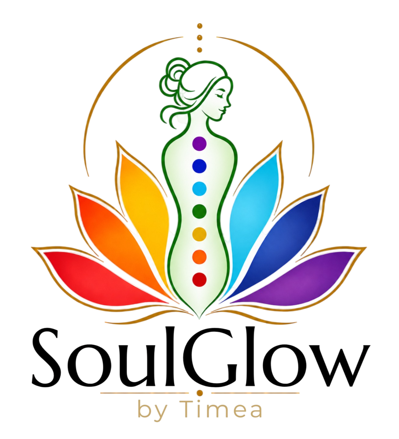 SoulGlow by Timea Logo
